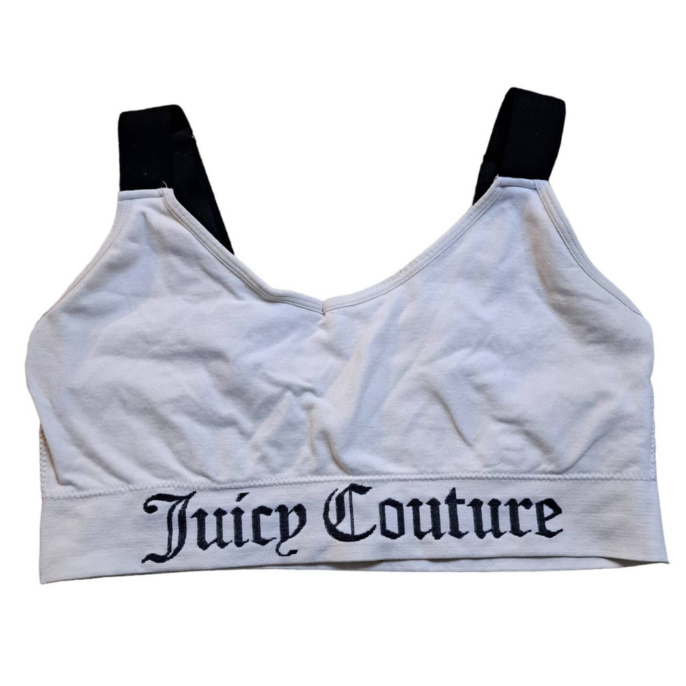 Juicy Couture Bar Top Size 1X Adjustable strap